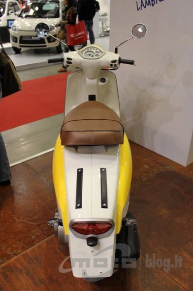 lambretta - huyền thoại scooter tái xuất - 3