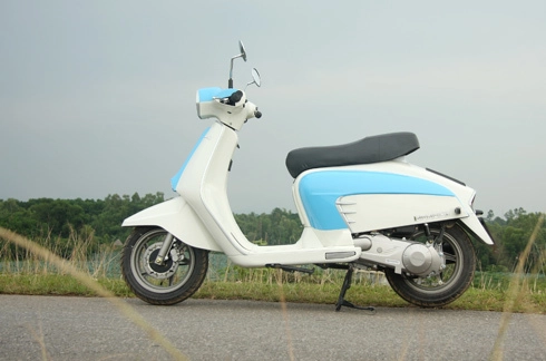  lambretta ln125 - scooter thời trang italy - 1