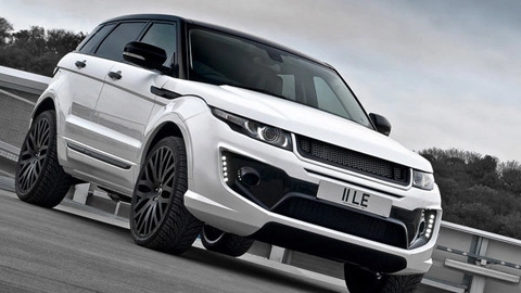  land rover evoque rs250 2013 phiên bản độ kahn - 1