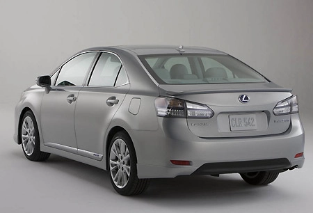  lexus giới thiệu xe hybrid mới hs250h - 4