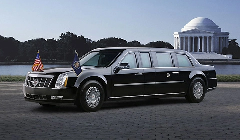  limousine dành cho obama lộ diện - 1