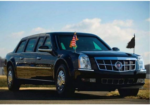  limousine dành cho obama lộ diện - 2