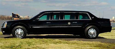  limousine dành cho obama lộ diện - 3