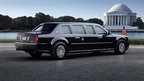  limousine dành cho obama lộ diện - 4