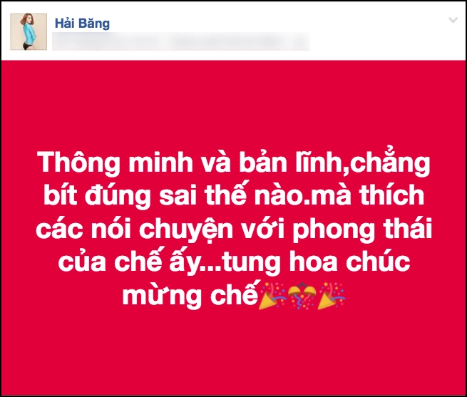 Loạt sao việt chia sẻ quan điểm sau vụ kiện tụng tình tiền của hoa hậu phương nga - 3