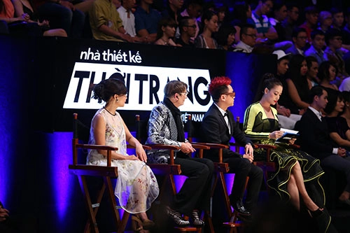 Lý giám tiền lên ngôi quán quân project runway 2014 - 1