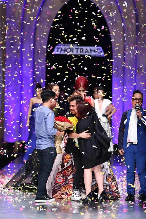 Lý giám tiền lên ngôi quán quân project runway 2014 - 4