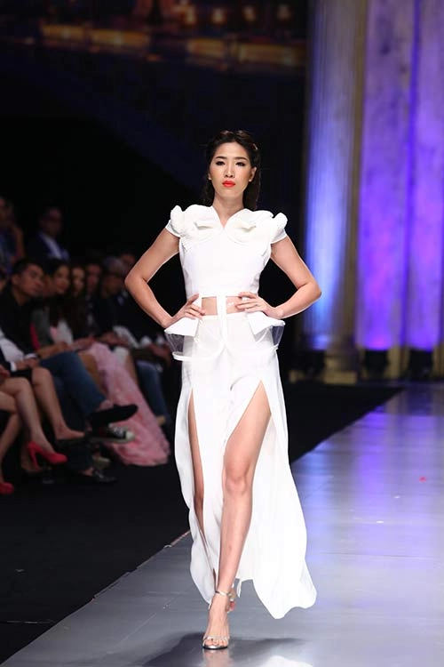 Lý giám tiền lên ngôi quán quân project runway 2014 - 7