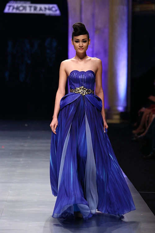 Lý giám tiền lên ngôi quán quân project runway 2014 - 10