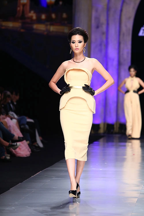 Lý giám tiền lên ngôi quán quân project runway 2014 - 16