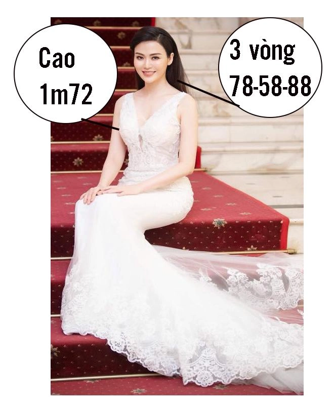 Mai phương thúy có chiều cao nổi bật nhất lịch sử hoa hậu việt nam và tiếp theo là ai - 9