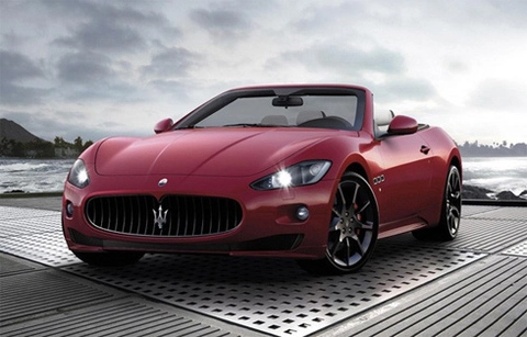  maserati trình làng grancabrio sport - 1