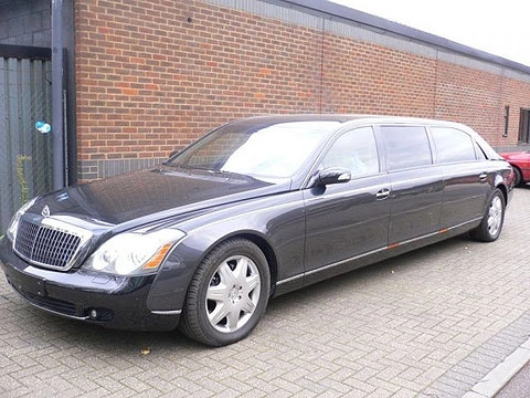  maybach 62 biến thành xe 6 chỗ - 1