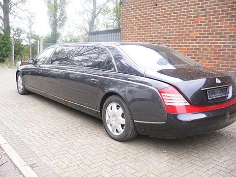  maybach 62 biến thành xe 6 chỗ - 3