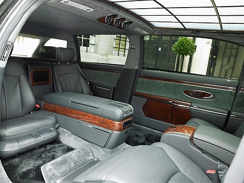  maybach 62 biến thành xe 6 chỗ - 5