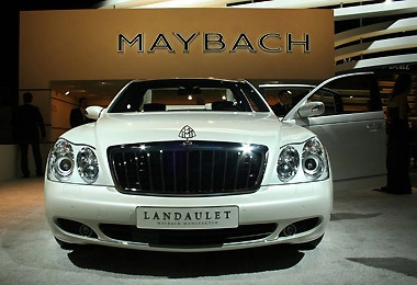  maybach đưa landaulet vào sản xuất - 1