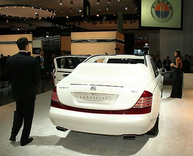  maybach đưa landaulet vào sản xuất - 4