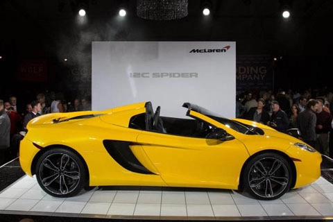  mclaren 12c spider ra mắt công chúng - 2