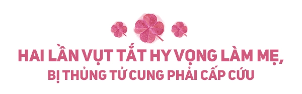 Mẹ 8x từng thủng tử cung vì nạo thai gạt nước mắt cùng con sơ sinh trị bệnh nguy hiểm - 2