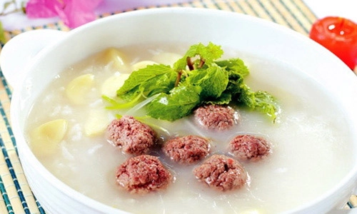 Mẹ nấu cháo ngon con ăn thun thút - 1