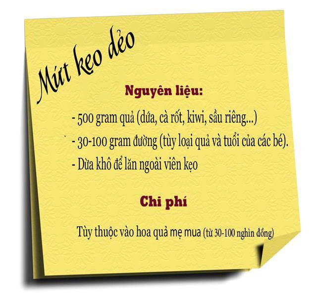 Mẹ trẻ mách cách làm mứt kẹo dẻo cho bé ăn chơi ngày tết chỉ với 3 bước đơn giản - 8