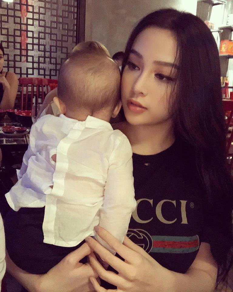 Mới ngày nào còn là hotgirl độc thân xinh đẹp tâm tít huyền baby giờ thay đổi rất nhiều - 5