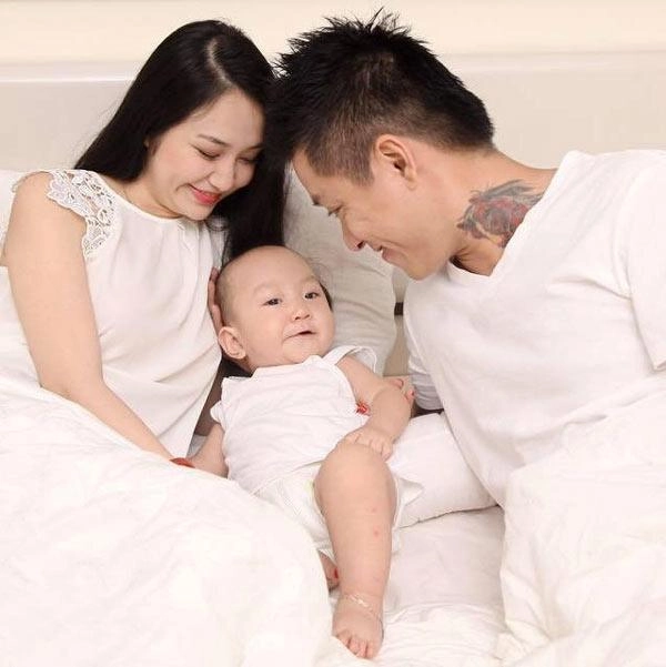 Mới ngày nào còn là hotgirl độc thân xinh đẹp tâm tít huyền baby giờ thay đổi rất nhiều - 8