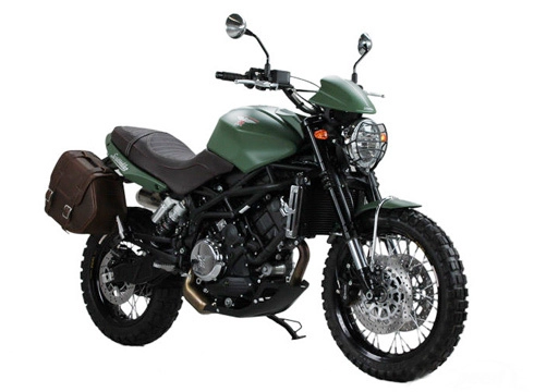  moto morini phong cách nhà binh giá 15000 usd - 1