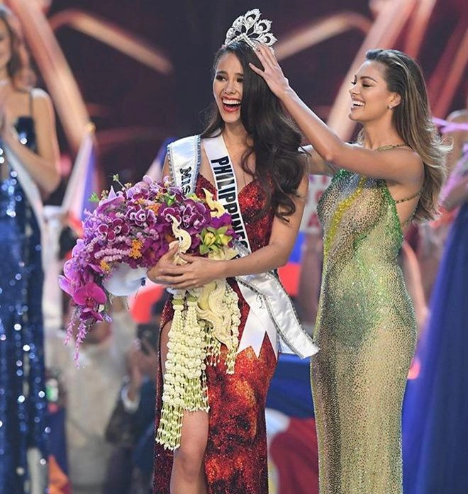 Mỹ nhân philippines đăng quang miss universe 2018 cô bé này có khả năng kế vị trong vài năm tới - 1