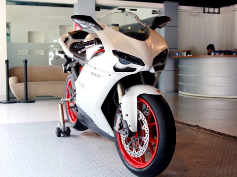  ngắm ducati 848 evo 2011 ở sài gòn - 1