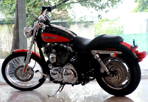  ngắm harley davidson xl 1200c tại sài gòn - 1