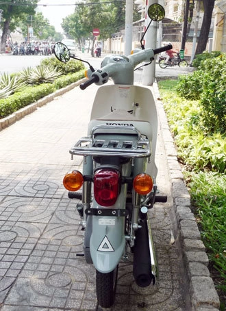  ngắm honda super cub 110 đời mới - 2