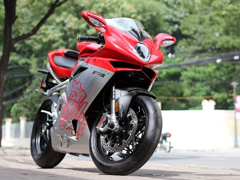  ngắm siêu xe mv agusta f4 2011 ở sài gòn - 1