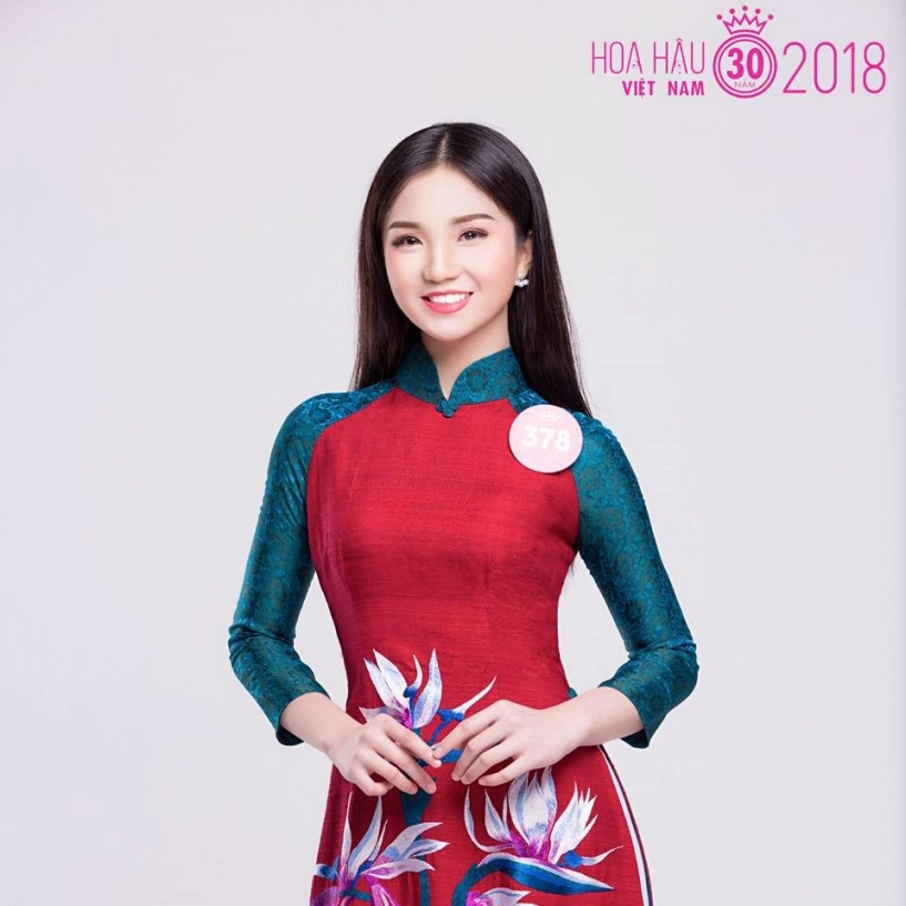 Ngắm vẻ đẹp dịu dàng của nữ sinh lọt top 25 chung khảo phía bắc hhvn 2018 - 5