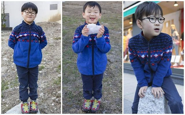 Ngỡ ngàng trước tướng mạo điển trai chân dài giống bố song của bộ 3 daehan minguk manse - 7