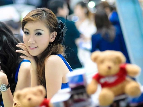  người đẹp tại bangkok motor show 2012 - 3