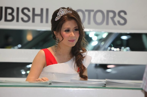  người đẹp tại bangkok motor show 2012 - 4