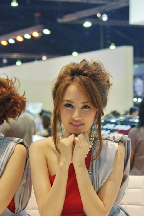  người đẹp tại bangkok motor show 2012 - 5