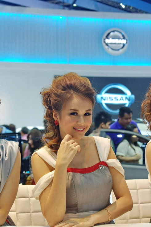  người đẹp tại bangkok motor show 2012 - 8