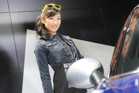  người đẹp tại triển lãm tokyo motor show - 9