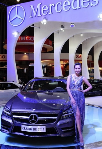  người đẹp việt nam motor show - 2