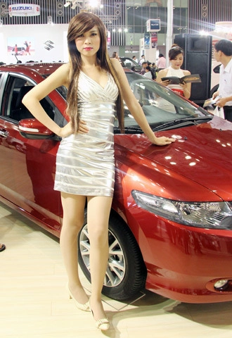  người đẹp việt nam motor show - 4