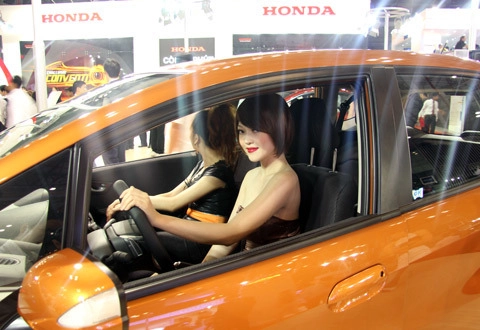  người đẹp việt nam motor show - 8