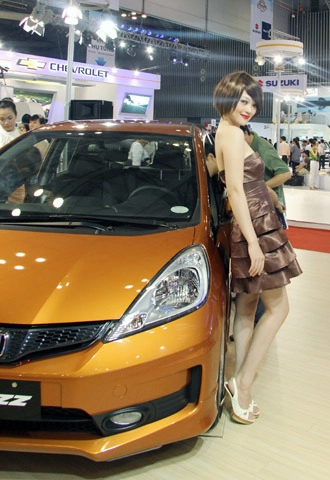  người đẹp việt nam motor show - 9