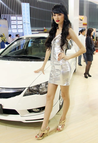  người đẹp việt nam motor show - 10