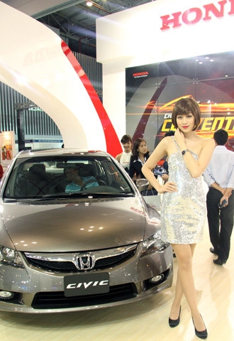  người đẹp việt nam motor show - 11