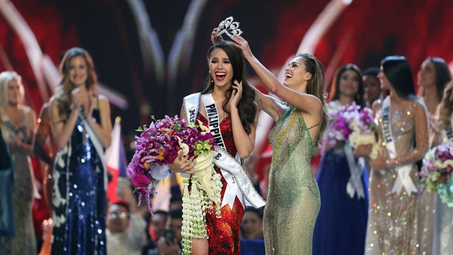 Người philippines xấu hổ khi catriona gray trở thành tân hoa hậu hoàn vũ 2018 - 2