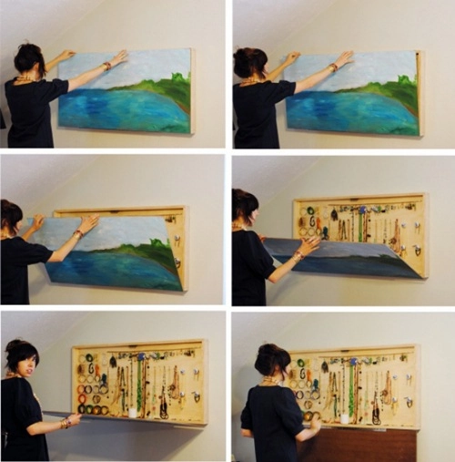 Nhà chật hẹp bỗng rộng thênh thang nhờ biết cách cất đồ vật như thế này - 11