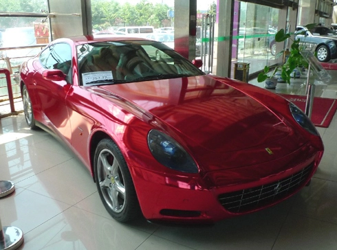  những chiếc ferrari độc tại trung quốc - 7