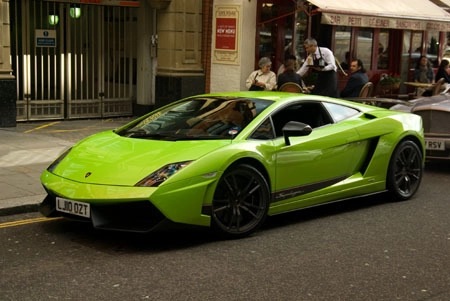  những chiếc lamborghini gallardo màu độc - 1